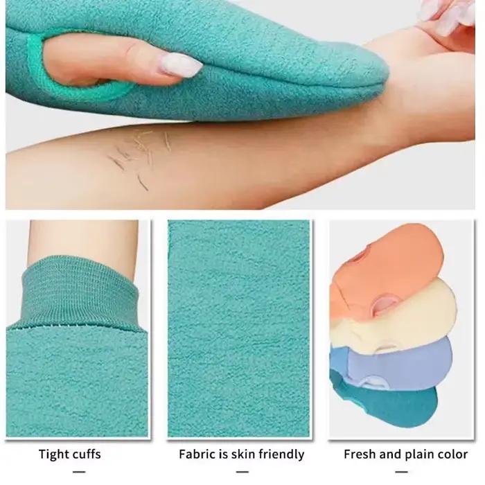 1 pièce Gant de gommage exfoliant pour le corps