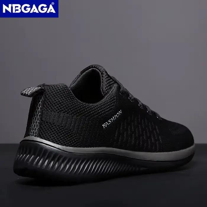 Chaussures de course légères et confortables pour hommes, baskets de tennis athlétiques respirantes, chaussures de marche décontractées
