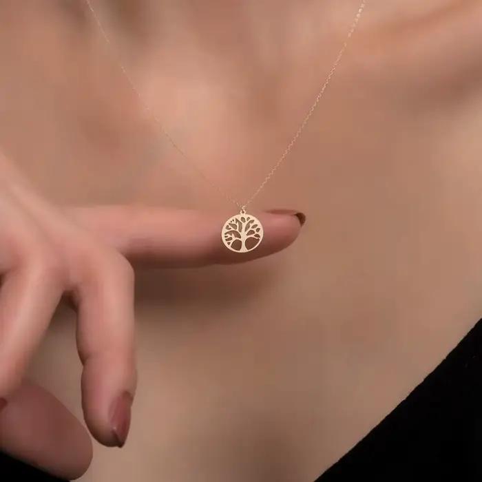 Collier en acier inoxydable