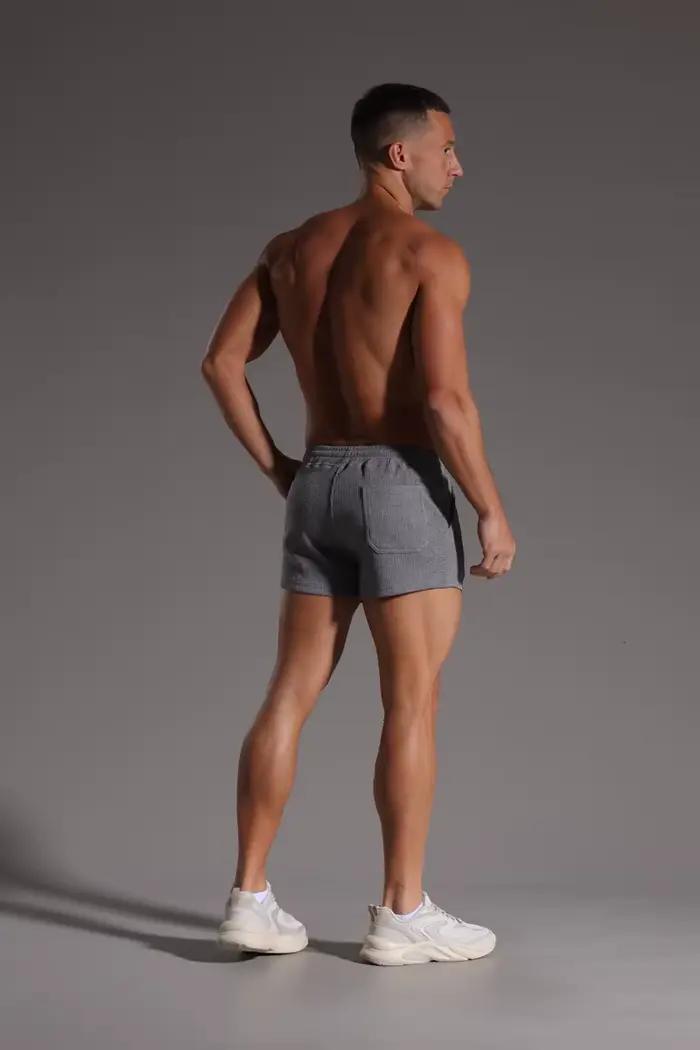 Shorts Bermuda Rayés Homme 2026 Nouveauté Été Rétro Sport Confortables Marathon Décontractés Entraînement Course Plage