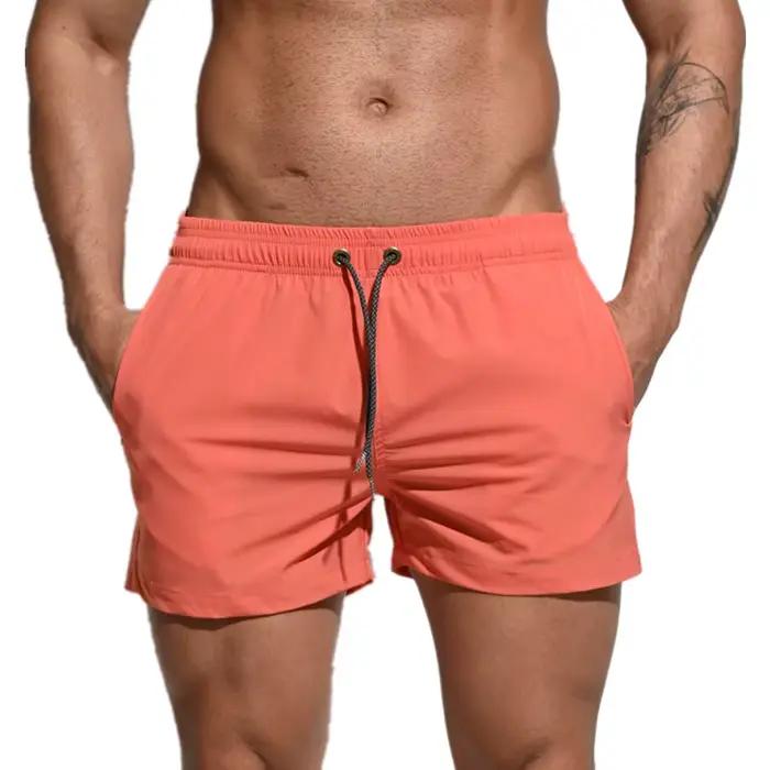 Élastique Desmiit Shorts de bain hommes maillot de bain pour homme maillots de bain 2025 Bermuda plage court maillot de bain maillot de bain slips Zwembroek
