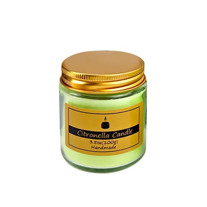 Bougies parfumées chironomïdes d'été