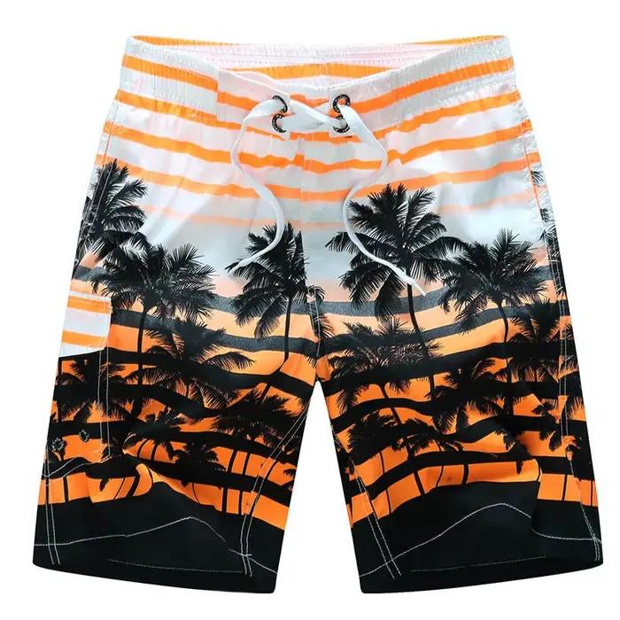 Grande taille short de bain hommes short de bain Bermuda Surf plage troncs AUS maillots de bain séchage rapide argent maillot de bain Sexy slips Zwembroek