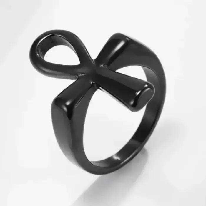 Bague œil Horus Vintage pour hommes et femmes