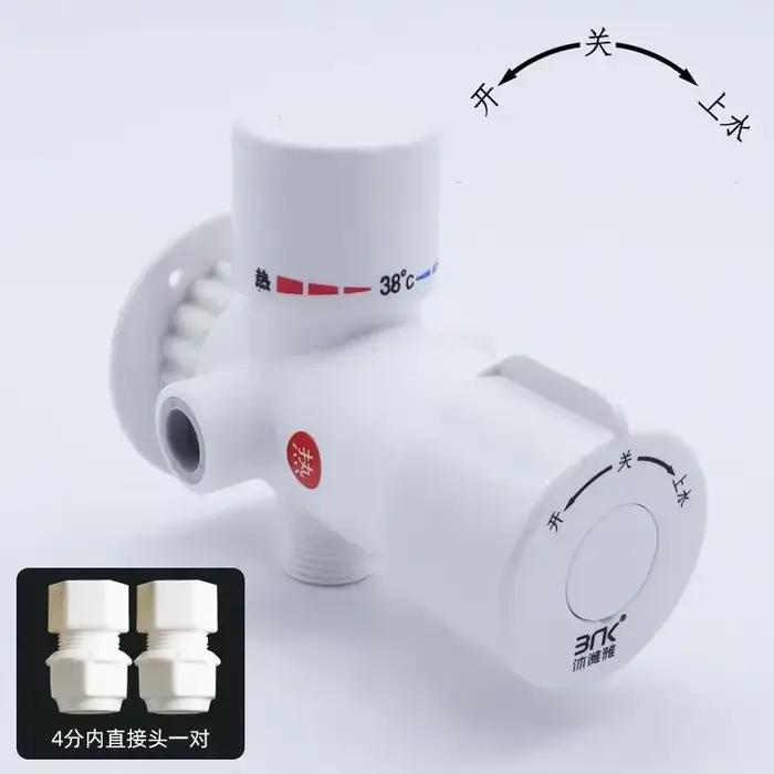 HOPLANplastic-Mitigeur thermostatique, tuyau d'eau statique, PLANwater, contrôle de la température, bidet, douche