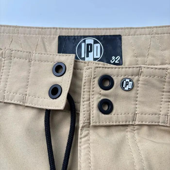 Shorts de surf imperméables Bermuda pour hommes, shorts de plage, de natation, de sport, avec élasticité, Chase B100 Fit 16" Boardshort IPD