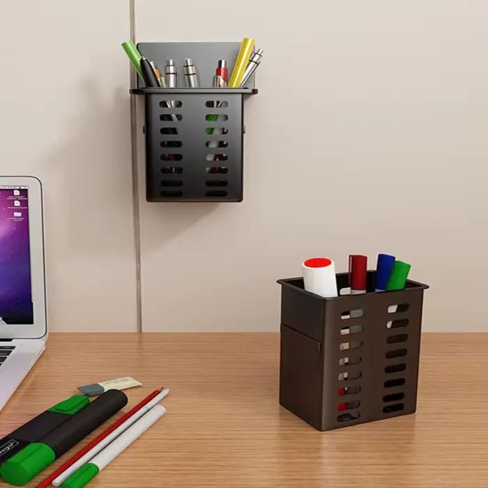 Boîte de rangement murale pour articles de toilette, cuisine, bureau, support suspendu, 1 pièce