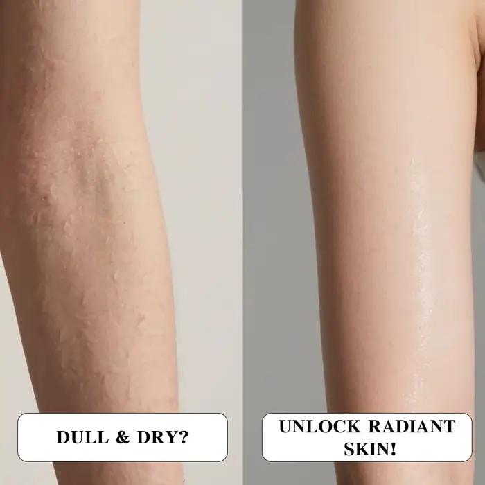 Bougie de massage à la vanille et à l'ambre