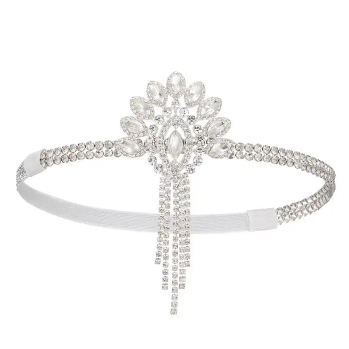 Bijoux de tête évasés en alliage de biscuits rétro vintage pour femmes, bande de sauna, costume de carnaval Cosplay, la grande testostérone, SBY