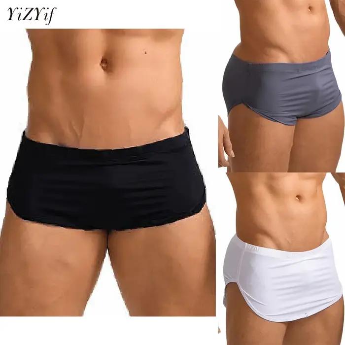 Hommes Mini Sport décontracté vêtements de maison court séchage rapide athlétique gymnastique entraînement Shorts pour cyclisme course été Sport pantalon maillots de bain