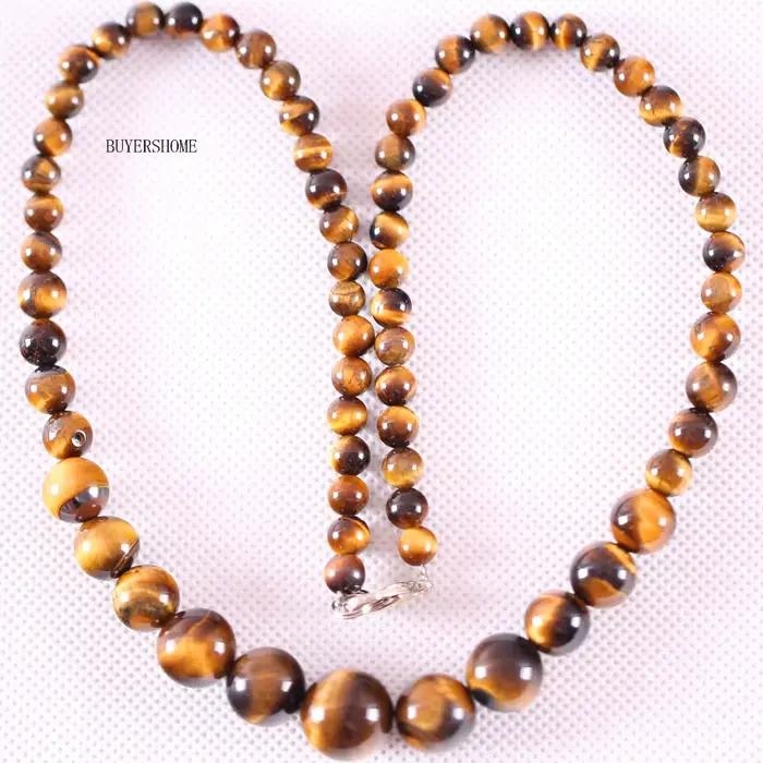 Collier en perles fait main
