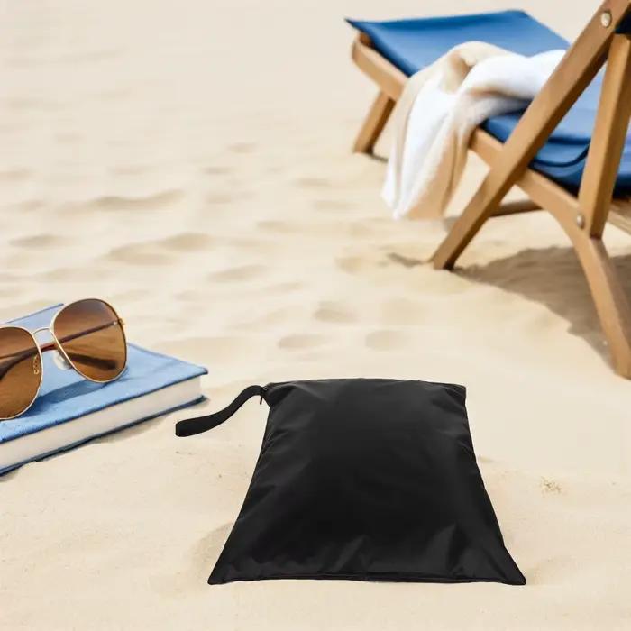 Sac de voyage étanche multifonctionnel, pochette humide/sèche pour maillots de bain, imperméables, natation, piscine, gym, yoga, sac de sport