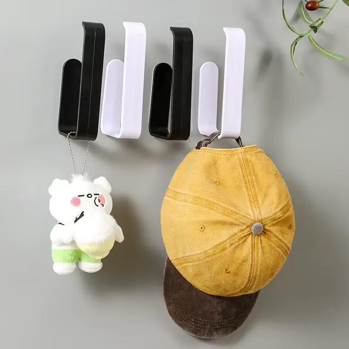 Porte-serviettes de salle de bain, Étagère de rangement simple, Porte-serviettes multifonctionnel pour toilettes, Étagère murale pour suspendre les vêtements