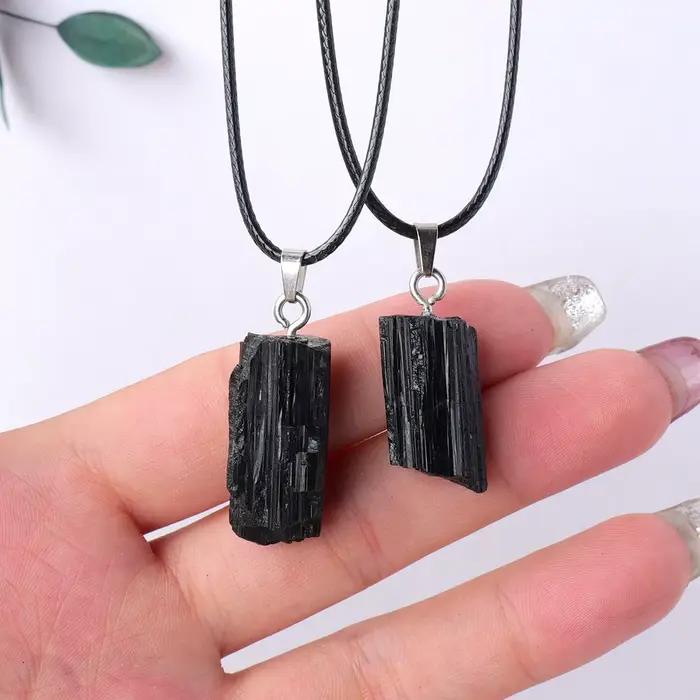 Pendentif en pierre précieuse de guérison naturelle