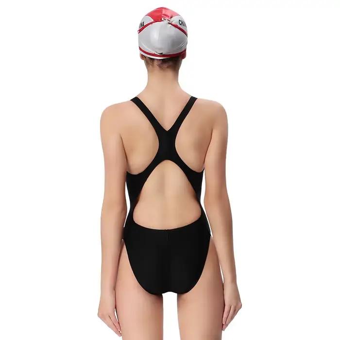 YINGFA − Maillot de bain professionnel pour femmes, ensemble une pièce, compétition, entraînement, course, piscine