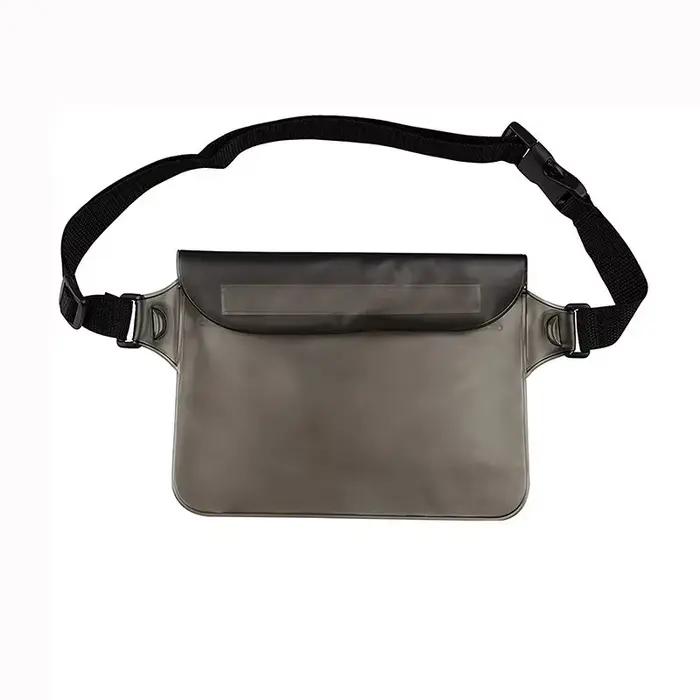 Pochette étanche flottante pour activités aquatiques – Sac sec multi-sports avec compartiment pour téléphone (plage/surf/bateau)