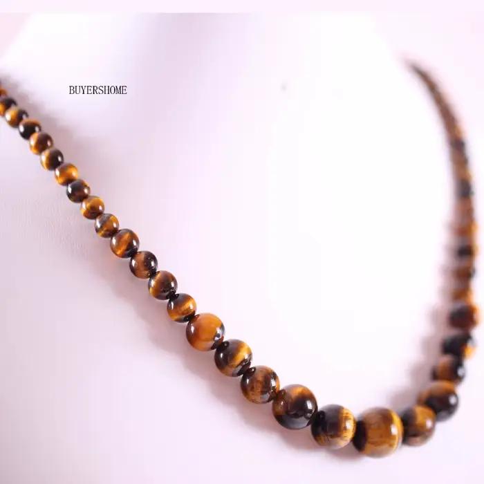 Collier en perles fait main