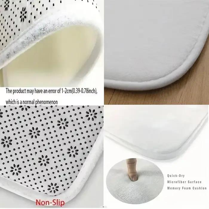 Tapis rond persan rond, pour salle de bain, décoration de maison, salon, cuisine, chambre à coucher, cadeau
