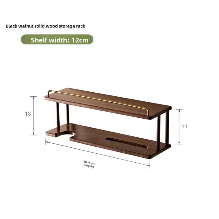 Support de rangement mural en bois pour salle de bain, organisateur de vanité multicouche pour serviettes et cosmétiques, Solution de comptoir de vanité domestique