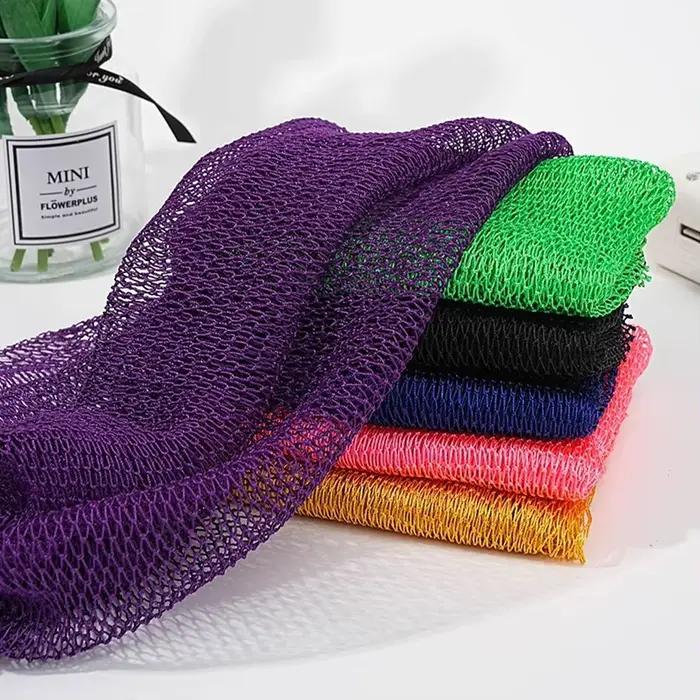Éponge de bain africaine en filet 80cm*30cm