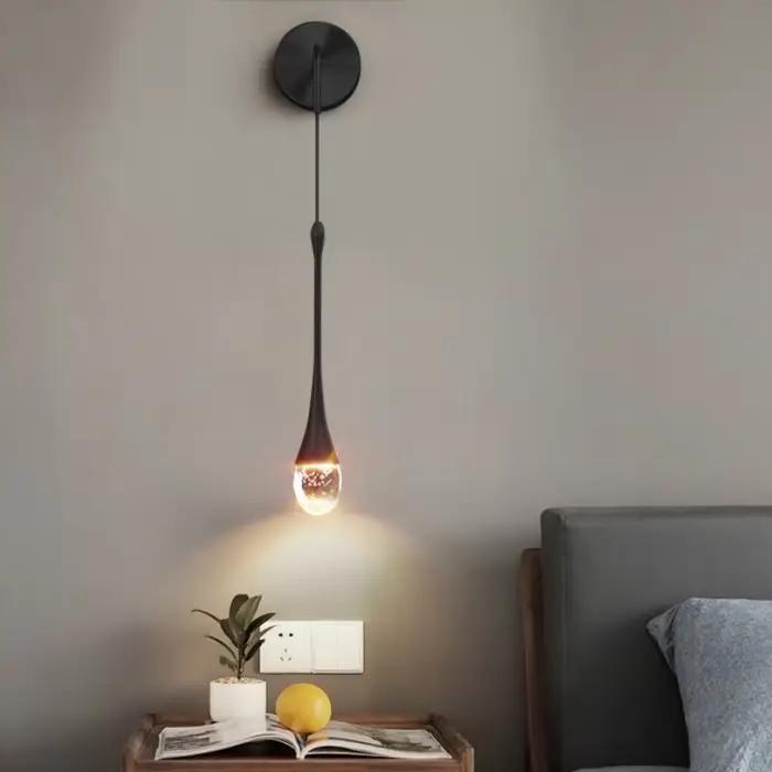 Applique Murale LED Moderne en Clip, Éclairage de Luxe, Salon, Chambre à Coucher, Miroir de oral et, Escalier, Allée, Avant, Nordique Créatif
