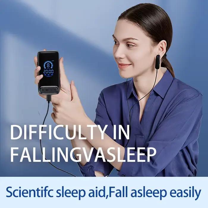 Appareil de somnification, Aide scientifique au sommeil, Endormissement facile, Appareil thérapeutique Somnipathy, Induit le sommeil, Assistant de sommeil confortable