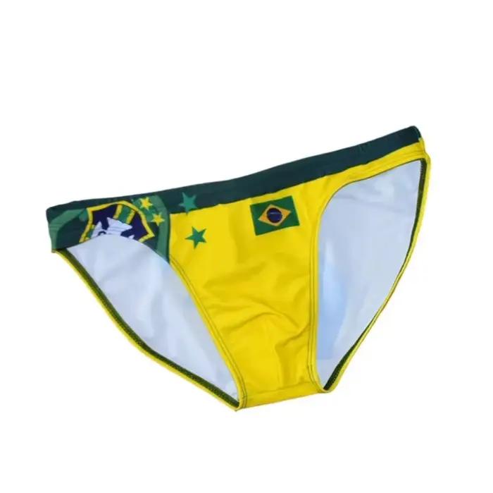 Hommes Bikini maillot de bain brésilien slip de bain Sexy Mini maillot de bain homme maillots de bain maillot de bain plage courte Desmiit Sunga AUS