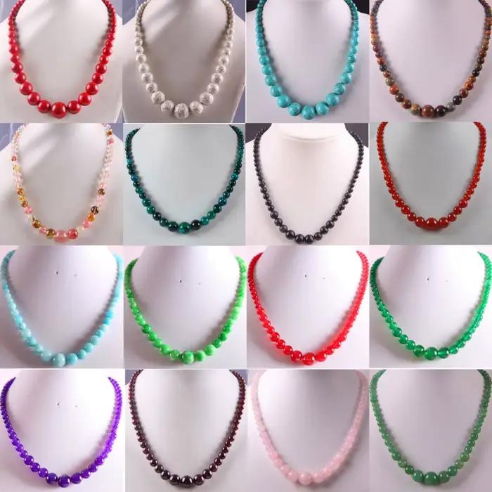 Collier en perles fait main