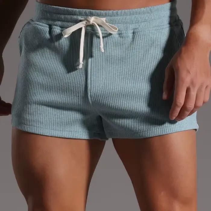 Shorts Bermuda Rayés Homme 2026 Nouveauté Été Rétro Sport Confortables Marathon Décontractés Entraînement Course Plage