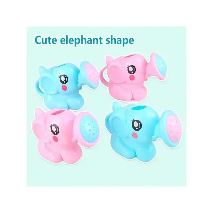 Jouet de bain pour bébé en forme d'éléphant, jouet de douche en forme d'animal