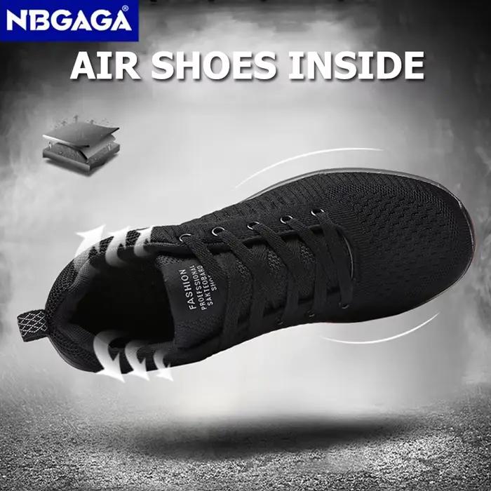 Chaussures de course légères et confortables pour hommes, baskets de tennis athlétiques respirantes, chaussures de marche décontractées