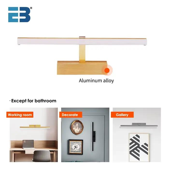 Mur LED lumière miroir dans la salle de bain 8W 41W mur LED luminaire moderne appliques lampe intérieure pour la salle de bain