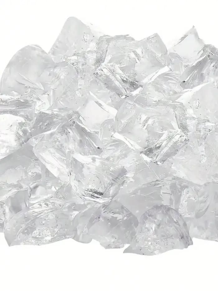 Cire gelée transparente pour la fabrication de bougies DIY