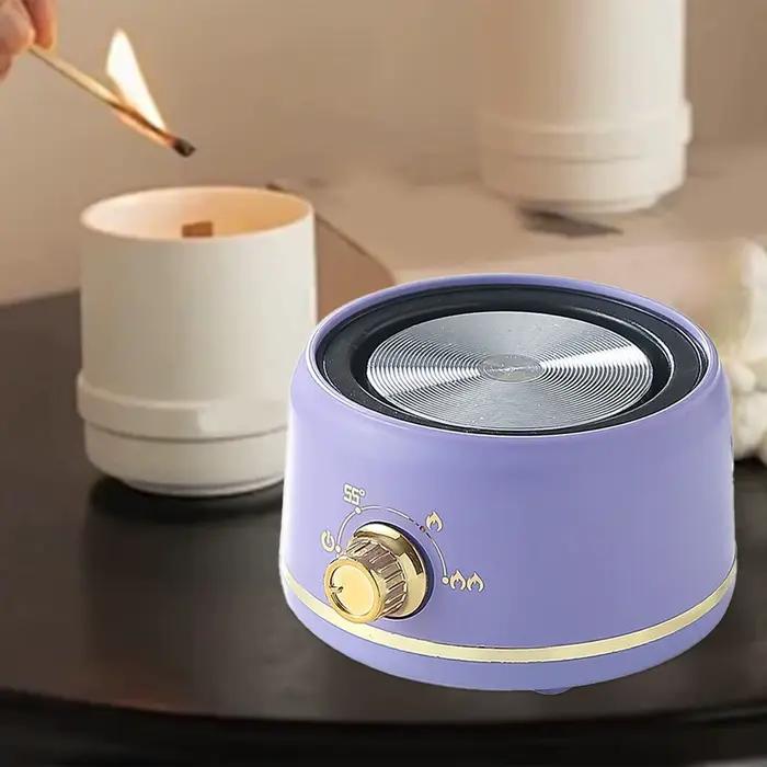 Chauffe-cire électrique pour bougies parfumées
