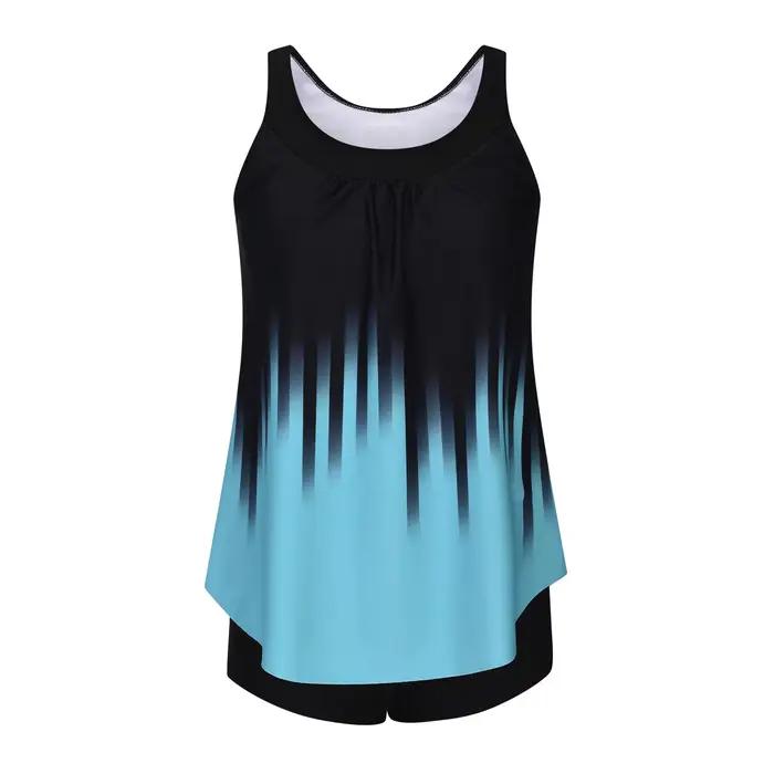 Maillot de bain deux pièces pour femmes, tankini, imprimé, été, 2025, 2025, 2025
