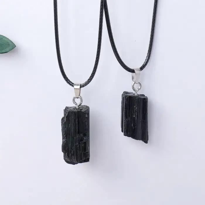 Pendentif en pierre précieuse de guérison naturelle