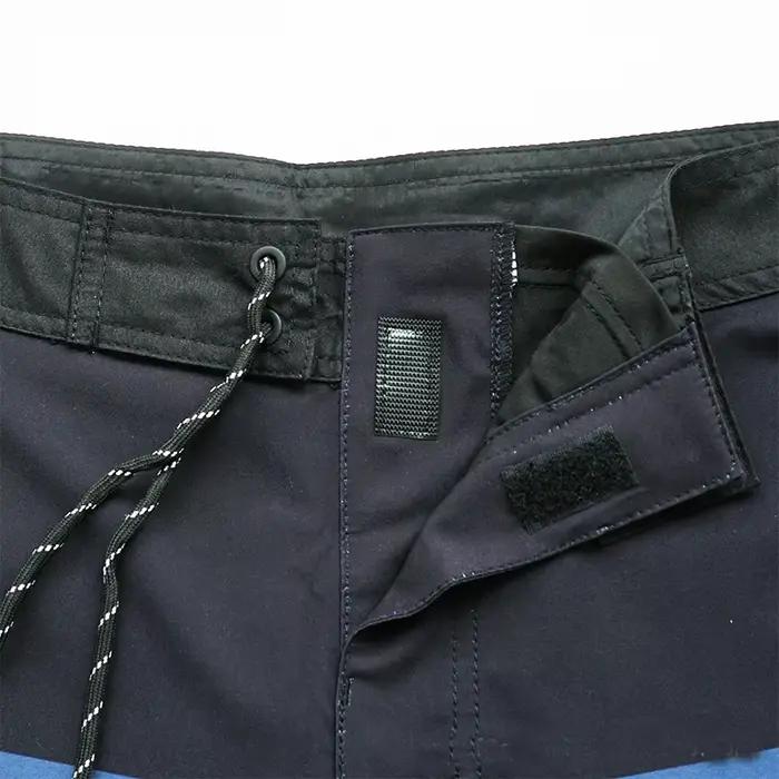 Hommes marque Bermuda BoardShorts 4 voies Strech imperméable maillot de bain séchage rapide imperméable plage Surf Shorts maillot de bain de bain homme