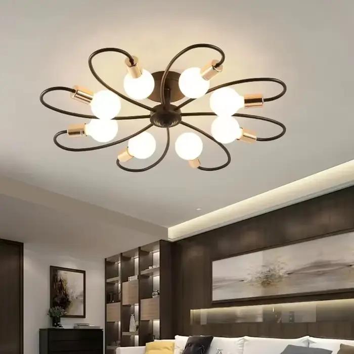 Luminaires LED de plafond pour couloirs, armoires, décoration intérieure, lustres et luminaires de couloir