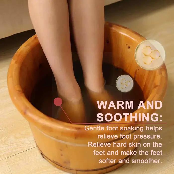 Pack de bain de pieds aux herbes pour le confort des pieds