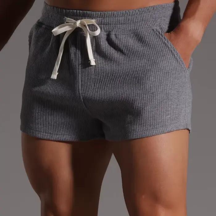 Shorts Bermuda Rayés Homme 2026 Nouveauté Été Rétro Sport Confortables Marathon Décontractés Entraînement Course Plage