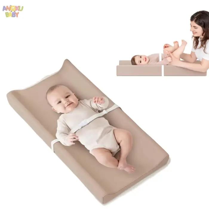 Matelas à langer imperméable pour bébé, pour commode et Table, tapis à langer en cuir propre pour nourrissons et nouveau-nés