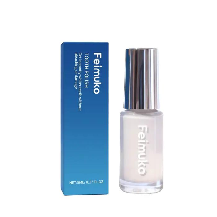 Peinture blanchissante pour les dents, élimine les pigments et les taches, sans sensibilité, améliore la teinte terne, haleine fraîche, polissage dentaire, soins d'hygiène bucco-dentaire