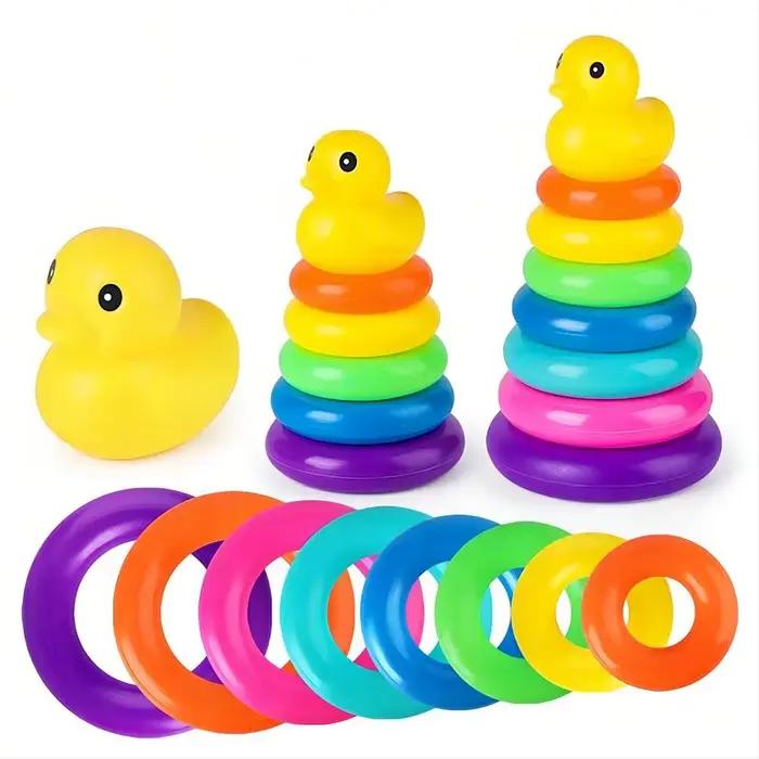 Jouet Montessori pour bébé, tour à boule roulante, jeux éducatifs pour bébés, piste à empiler, jouets de développement pour bébé de 1 2 3 ans