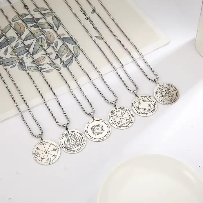 Dawapara – collier Talisman mystique de salomon