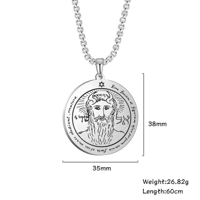 Dawapara – collier Talisman mystique de salomon
