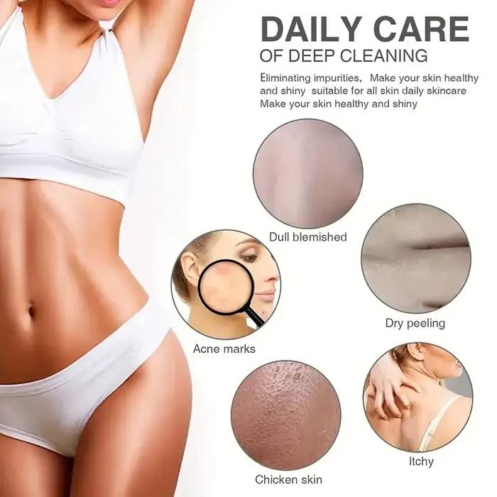 Filet africain Long bain corps exfoliant