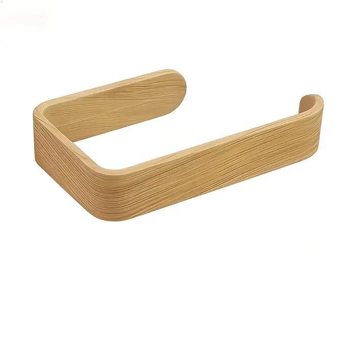 Porte-serviettes de salle de bain de style européen, étagère de rangement simple, porte-serviettes de salle de bain, étagère de rangement multifonctionnelle pour toilettes, support pour suspendre les 