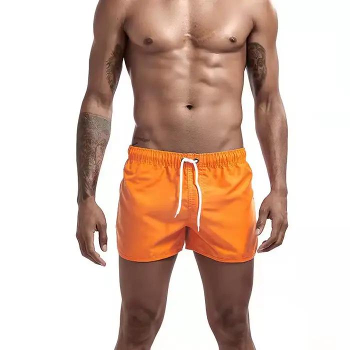 Shorts de bain pour hommes 2025 – Nouveaux maillots de bain sexy pour hommes, taille basse, respirants, pour la plage
