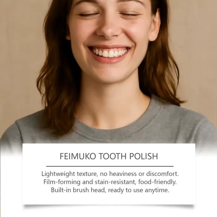 Peinture blanchissante pour les dents, élimine les pigments et les taches, sans sensibilité, améliore la teinte terne, haleine fraîche, polissage dentaire, soins d'hygiène bucco-dentaire