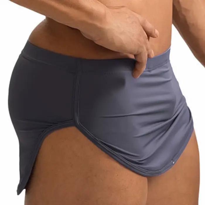Hommes Mini Sport décontracté vêtements de maison court séchage rapide athlétique gymnastique entraînement Shorts pour cyclisme course été Sport pantalon maillots de bain